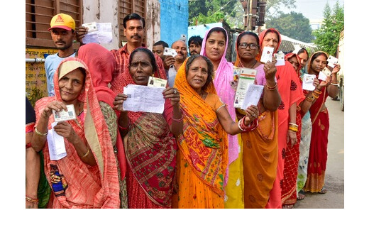 बढ़ियां तो हैं नीतीशे कुमार : 71 प्रतिशत महिला वोटिंग ने एनडीए की जीत को दिया किक-स्टार्ट